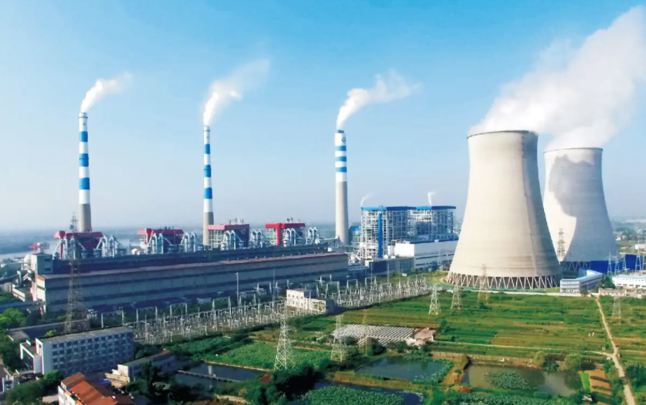 (圖:南輝電廠脫硫消泡劑運用場景)