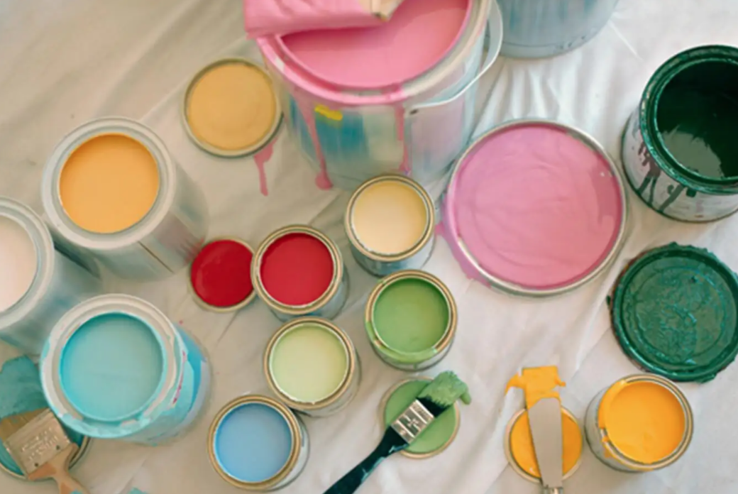 (圖:涂料使用場(chǎng)景)