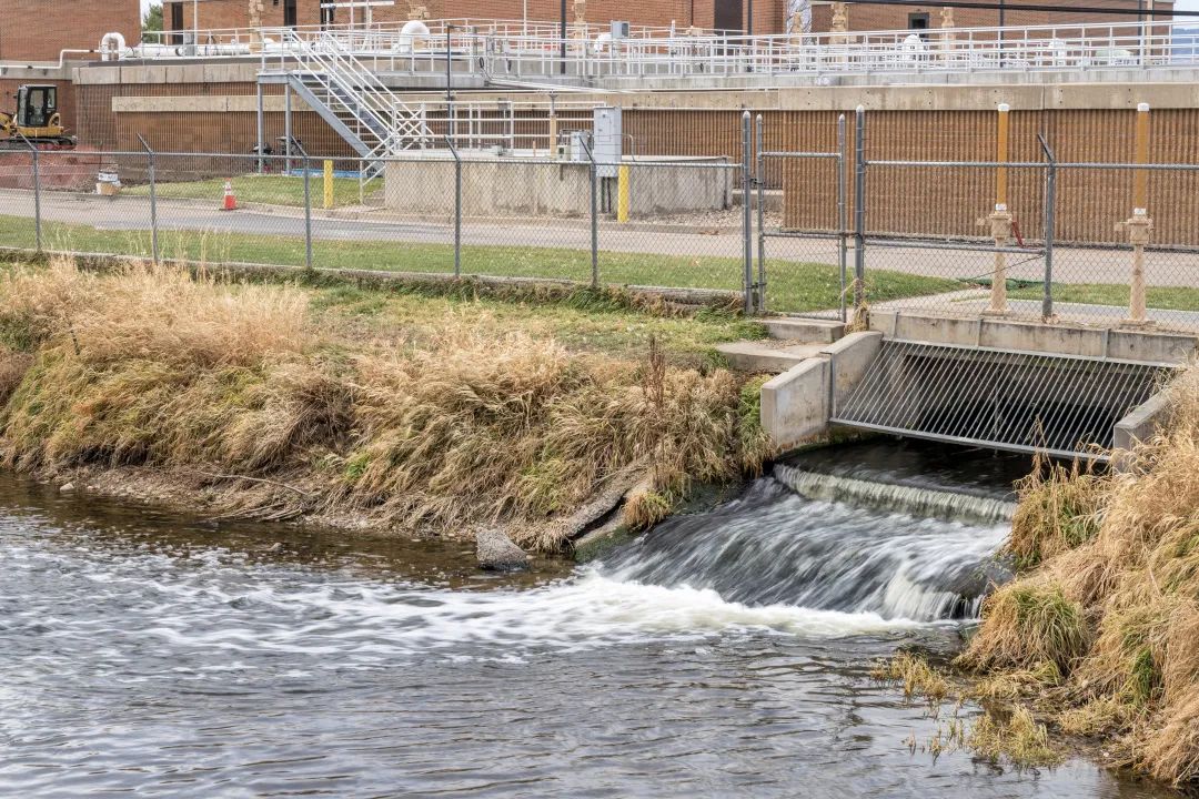 (圖:南輝水處理客戶污水排放池)