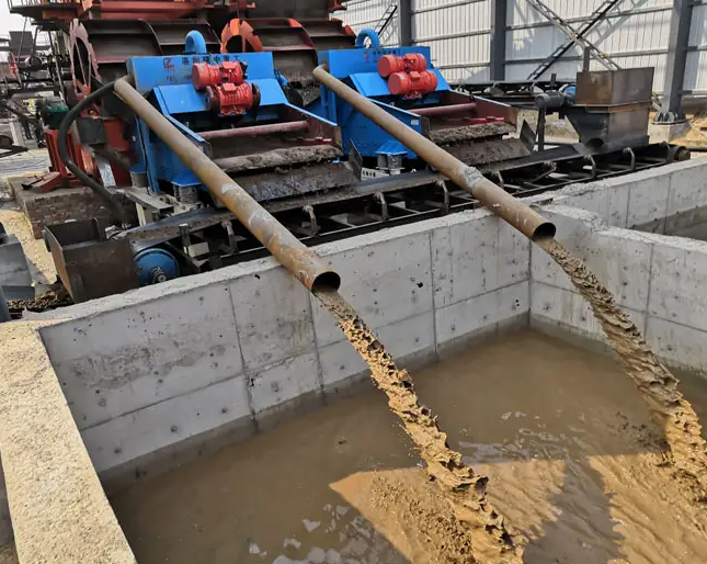 （圖：洗沙廠(chǎng)用消泡劑用途）