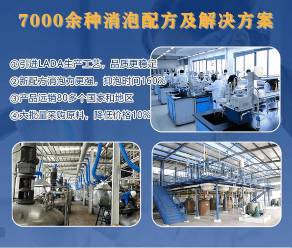 （圖：消泡劑的作用和用途）