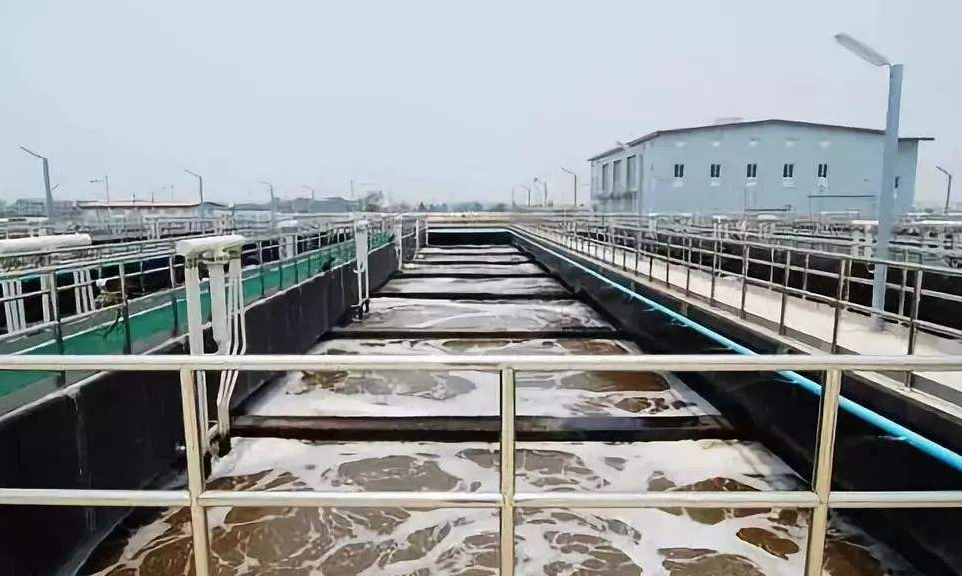 (圖:工業(yè)廢水污水處理廠)