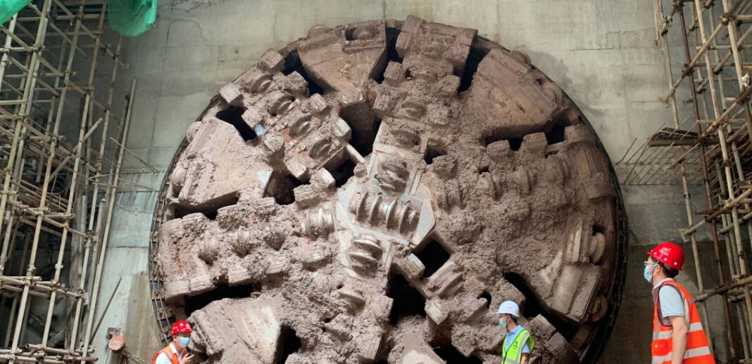 (圖:南輝管廊盾構(gòu)消泡劑應(yīng)用)