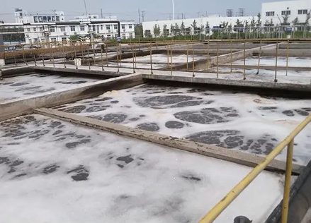 (環(huán)保廢水處理消泡劑應用場景)