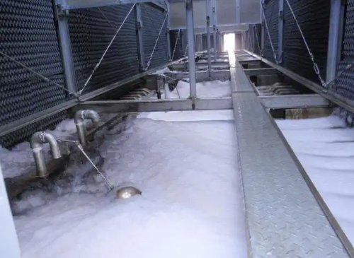 (噴漆循環(huán)水用消泡劑應(yīng)用場(chǎng)景)